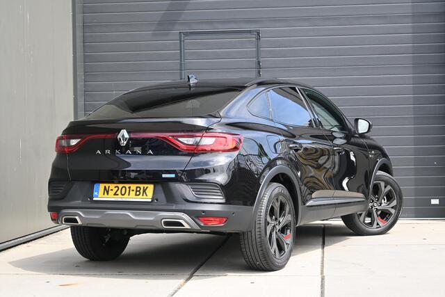Renault Arkana E-Tech Hybrid 145 RS Line | STUUR/STOELVERWARMING | CAMERA | NAVI | LEDER | BOSE | ADAPT. CRUISE CONTROL | CLIMATE CONTROL | PDC | LMV