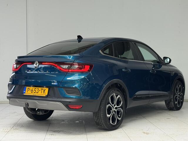 Renault Arkana 1.6 E-Tech Hybrid 145 Intens | Navigatie | Achteruitrijcamera | Trekhaak | Cruise Control Adaptief | Stoel + Stuurverwarming |