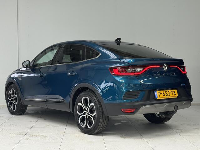 Renault Arkana 1.6 E-Tech Hybrid 145 Intens | Navigatie | Achteruitrijcamera | Trekhaak | Cruise Control Adaptief | Stoel + Stuurverwarming |