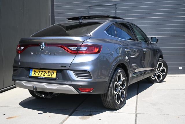 Renault Arkana E-Tech hybrid 145 Techno | TREKHAAK | SCHUIF/KANTELDAK | STUUR/STOELVERWARMING | NAVI | CAMERA | CRUISE CONTROL | CLIMATE CONTROL | PDC | LMV