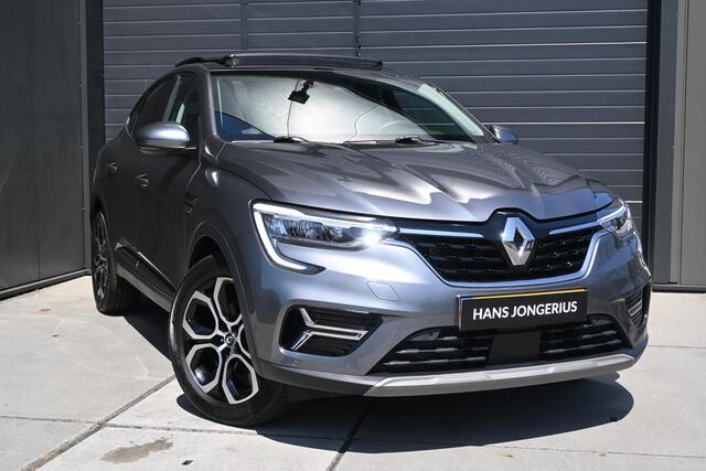 Renault Arkana E-Tech hybrid 145 Techno | TREKHAAK | SCHUIF/KANTELDAK | STUUR/STOELVERWARMING | NAVI | CAMERA | CRUISE CONTROL | CLIMATE CONTROL | PDC | LMV