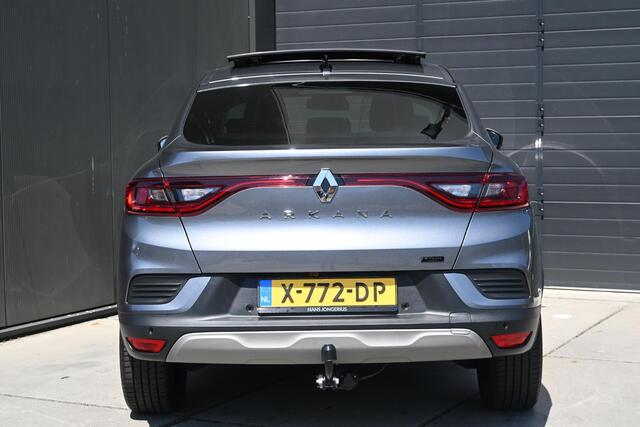Renault Arkana E-Tech hybrid 145 Techno | TREKHAAK | SCHUIF/KANTELDAK | STUUR/STOELVERWARMING | NAVI | CAMERA | CRUISE CONTROL | CLIMATE CONTROL | PDC | LMV