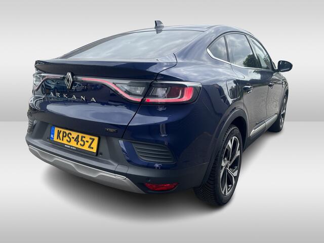 Renault Arkana 1.6 E-Tech full hybrid 145PK techno / Automaat / Navigatie / Pdc+Camera / Airco-ecc. / 1/2 Leder Apk 06-2028