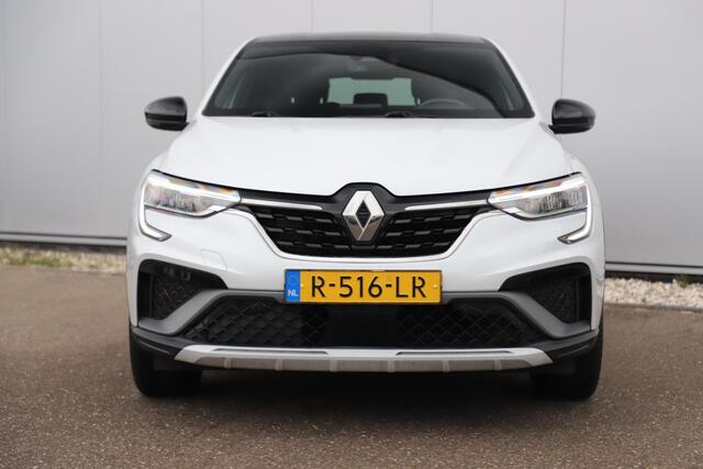 Renault Arkana 1.6 E-Tech Hybrid 145 R.S. Line Automaat Lederen bekleding 18 inch LMV Navigatie Achteruitrijcamera Stuur & Stoelverwarming