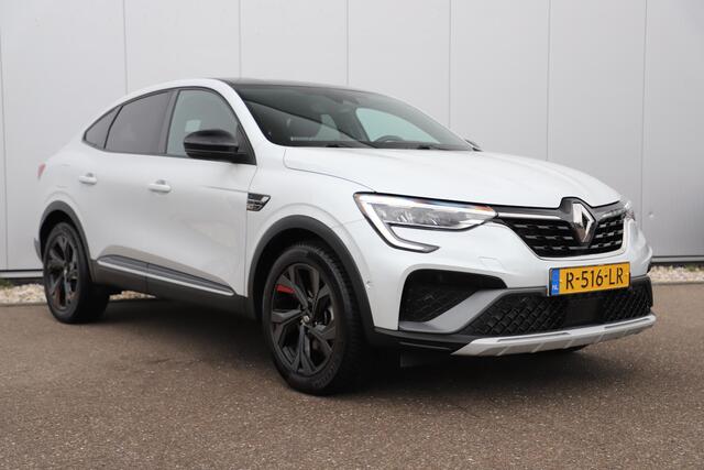 Renault Arkana 1.6 E-Tech Hybrid 145 R.S. Line Automaat Lederen bekleding 18 inch LMV Navigatie Achteruitrijcamera Stuur & Stoelverwarming