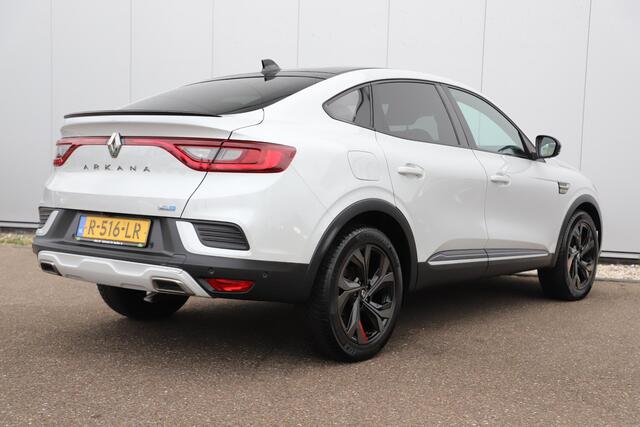 Renault Arkana 1.6 E-Tech Hybrid 145 R.S. Line Automaat Lederen bekleding 18 inch LMV Navigatie Achteruitrijcamera Stuur & Stoelverwarming