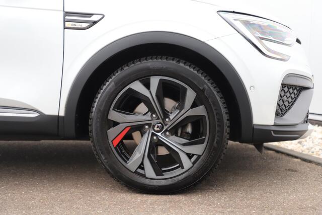 Renault Arkana 1.6 E-Tech Hybrid 145 R.S. Line Automaat Lederen bekleding 18 inch LMV Navigatie Achteruitrijcamera Stuur & Stoelverwarming