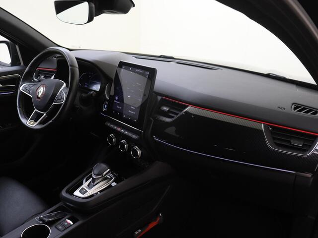 Renault Arkana 1.6 E-Tech Hybrid 145 R.S. Line | Apple Carplay/Android Auto | cruise control adaptief | dodehoek detectie | electronic climate control | LED koplampen | lederen bekleding | lichtmetalen velgen 18" | navigatiesysteem |