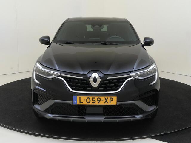 Renault Arkana 1.6 E-Tech Hybrid 145 R.S. Line | Apple Carplay/Android Auto | cruise control adaptief | dodehoek detectie | electronic climate control | LED koplampen | lederen bekleding | lichtmetalen velgen 18" | navigatiesysteem |