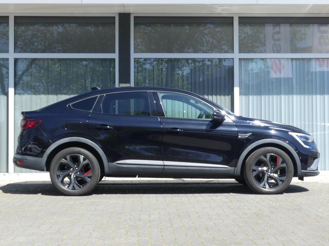 Renault Arkana 1.3 mild hybrid 160 R.S. line Automaat, Dodehoek detectie, Luxe Lederen Bekleding, Navigatie, Keyless Entry/Start, Elektr. Stoelen, Stoelverw.