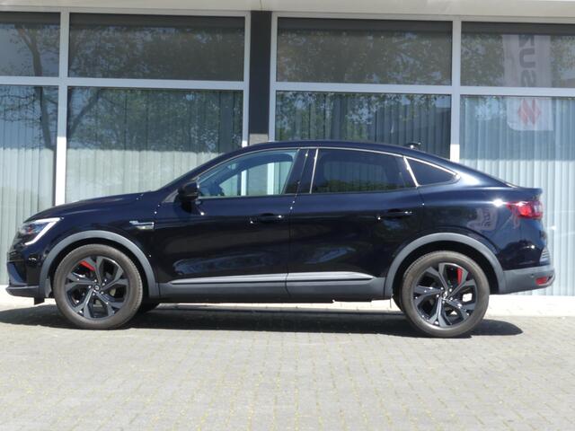 Renault Arkana 1.3 mild hybrid 160 R.S. line Automaat, Dodehoek detectie, Luxe Lederen Bekleding, Navigatie, Keyless Entry/Start, Elektr. Stoelen, Stoelverw.