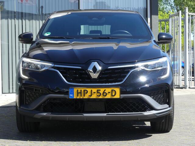 Renault Arkana 1.3 mild hybrid 160 R.S. line Automaat, Dodehoek detectie, Luxe Lederen Bekleding, Navigatie, Keyless Entry/Start, Elektr. Stoelen, Stoelverw.