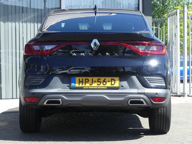 Renault Arkana 1.3 mild hybrid 160 R.S. line Automaat, Dodehoek detectie, Luxe Lederen Bekleding, Navigatie, Keyless Entry/Start, Elektr. Stoelen, Stoelverw.