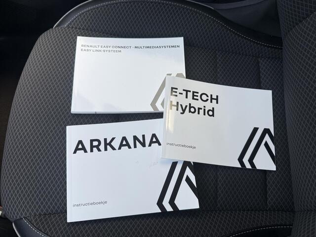 Renault Arkana 1.6 E-Tech Hybrid 145 Intens / Dealer Onderhouden / Achteruitrij Camera / Apple Carplay&Android Auto / Adaptive Cruise / Keyless / Clima /