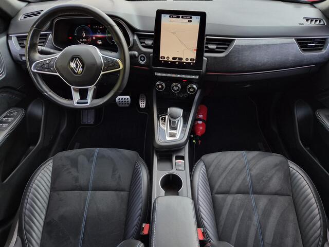 Renault Arkana 1.6 E-Tech full hybrid 145 esprit Alpine / Dealer onderhouden / Schuifdak / Trekhaak Vast / Stuur- & Stoelverwarming / Adaptief cruise control / Rondomzicht camera / Draadloze telefoon lader / Keyless Entry/Start / Apple Carplay Android Auto /