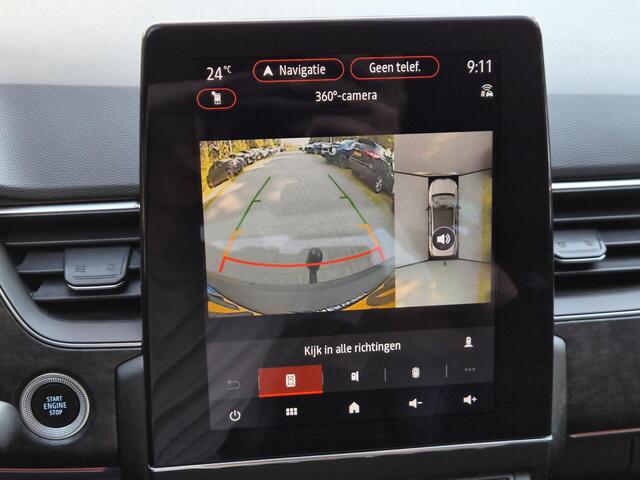 Renault Arkana 1.6 E-Tech full hybrid 145 esprit Alpine / Dealer onderhouden / Schuifdak / Trekhaak Vast / Stuur- & Stoelverwarming / Adaptief cruise control / Rondomzicht camera / Draadloze telefoon lader / Keyless Entry/Start / Apple Carplay Android Auto /