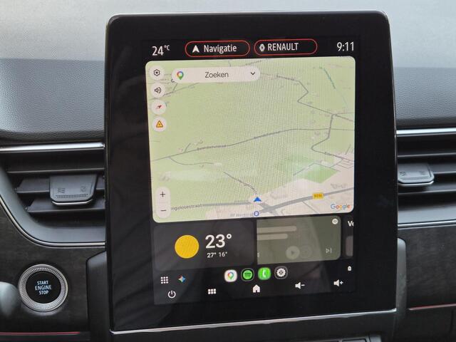 Renault Arkana 1.6 E-Tech full hybrid 145 esprit Alpine / Dealer onderhouden / Schuifdak / Trekhaak Vast / Stuur- & Stoelverwarming / Adaptief cruise control / Rondomzicht camera / Draadloze telefoon lader / Keyless Entry/Start / Apple Carplay Android Auto /