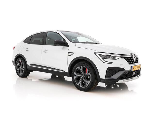 Renault Arkana 1.6 E-Tech Hybrid 145 R.S. Line (INCL-BTW) Aut. *LEATHER-FABRIC | FULL-LED | BLINDSPOT | CAMERA | BOSE-SOUND | HEATED-SPORTSEATS | KEYLESS | AMBIENTLIGHT | DIGI-COCKPIT | PRIVACY-GLASS | NAVI-FULLMAP | ECC | ADAPTIVE-CRUISE