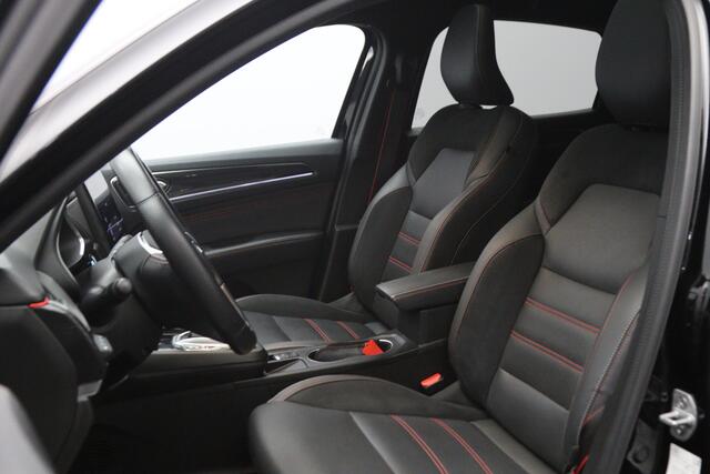Renault Arkana 1.6 E-Tech hybrid 145 PK R.S. Line E-Tech engineered, Schuif-Kanteldak, leder, Adap. Cruise Control, Camera