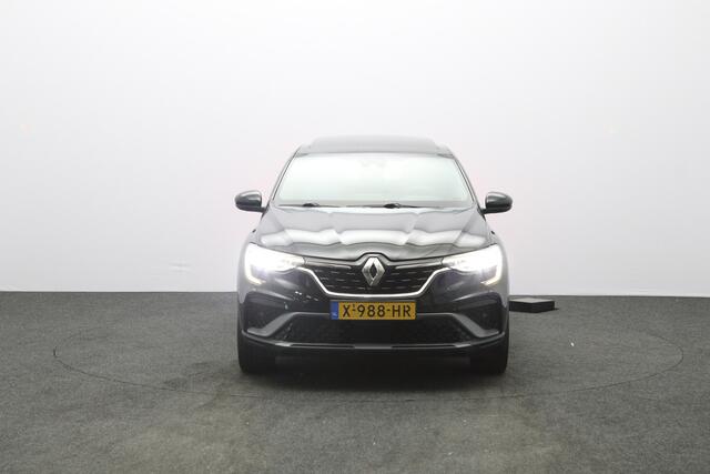 Renault Arkana 1.6 E-Tech hybrid 145 PK R.S. Line E-Tech engineered, Schuif-Kanteldak, leder, Adap. Cruise Control, Camera
