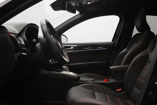 Renault Arkana 1.6 E-Tech hybrid 145 PK R.S. Line E-Tech engineered, Schuif-Kanteldak, leder, Adap. Cruise Control, Camera