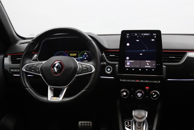 Renault Arkana 1.6 E-Tech hybrid 145 PK R.S. Line E-Tech engineered, Schuif-Kanteldak, leder, Adap. Cruise Control, Camera