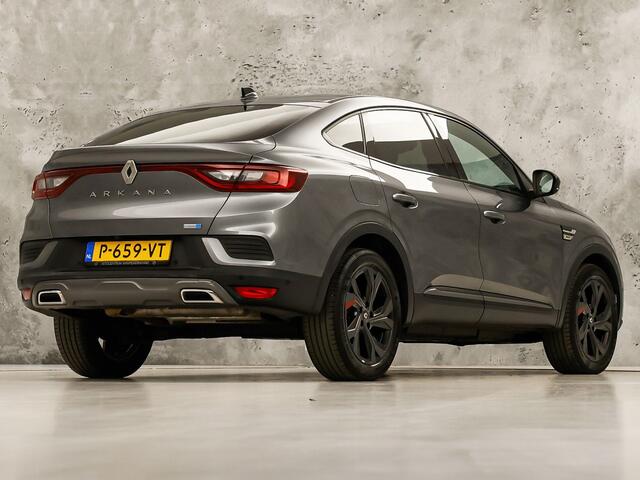 Renault Arkana 1.6 E-Tech Hybrid 145 R.S. Line 145Pk Automaat (VIRTUAL COCKPIT, APPLE CARPLAY, GROOT NAVI, STUUR/STOELVERWARMING, LEDER/ALCANTARA, CAMERA, ELEKTRISCHE SPORTSTOELEN, GETINT GLAS, ADAPTIVE CRUISE, KEYLESS, NIEUWSTAAT)