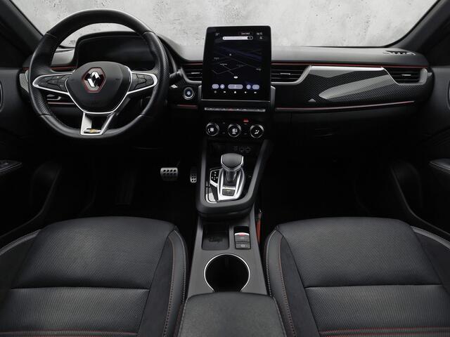 Renault Arkana 1.6 E-Tech Hybrid 145 R.S. Line 145Pk Automaat (VIRTUAL COCKPIT, APPLE CARPLAY, GROOT NAVI, STUUR/STOELVERWARMING, LEDER/ALCANTARA, CAMERA, ELEKTRISCHE SPORTSTOELEN, GETINT GLAS, ADAPTIVE CRUISE, KEYLESS, NIEUWSTAAT)