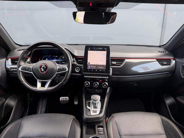 Renault Arkana 1.6 E-Tech Full Hybrid 145 R.S. Line / Elektrisch Verstelbare Stoelen / Navigatie + Apple Carplay & Android Auto / Stuur & Stoelverwarming / Achteruitrijcamera / Climate Control /