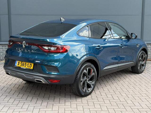 Renault Arkana 1.6 E-Tech Full Hybrid 145 R.S. Line / Elektrisch Verstelbare Stoelen / Navigatie + Apple Carplay & Android Auto / Stuur & Stoelverwarming / Achteruitrijcamera / Climate Control /