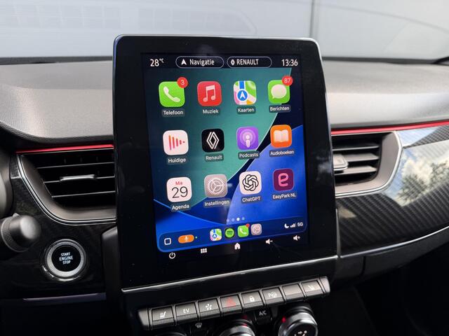 Renault Arkana 1.6 E-Tech Full Hybrid 145 R.S. Line / Elektrisch Verstelbare Stoelen / Navigatie + Apple Carplay & Android Auto / Stuur & Stoelverwarming / Achteruitrijcamera / Climate Control /