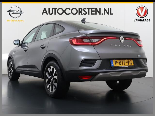 Renault Arkana E-Tech Hybrid 145 Automaat Navi* Apple Carplay Android Auto Camera Ecc Cruise Control Pdc Zen keyless Lmv Led Isofix Bluetooth Lane Assist Regen-Lichtsensor 1e Eigenaar Origineel Nederlandse Auto