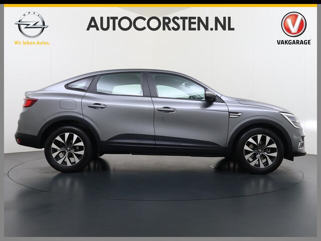 Renault Arkana E-Tech Hybrid 145 Automaat Navi* Apple Carplay Android Auto Camera Ecc Cruise Control Pdc Zen keyless Lmv Led Isofix Bluetooth Lane Assist Regen-Lichtsensor 1e Eigenaar Origineel Nederlandse Auto