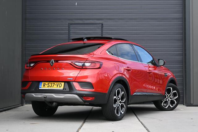 Renault Arkana E-Tech Hybrid 145 Intens | TREKHAAK | SCHUIF/KANTELDAK | CAMERA | STUUR/ STOELVERWARMING | NAVI | ADAPT. CRUISE CONTROL | APPLECARPLAY/ANDROIDAUTO | PDC | LMV