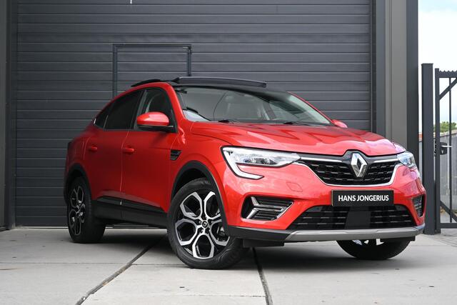 Renault Arkana E-Tech Hybrid 145 Intens | TREKHAAK | SCHUIF/KANTELDAK | CAMERA | STUUR/ STOELVERWARMING | NAVI | ADAPT. CRUISE CONTROL | APPLECARPLAY/ANDROIDAUTO | PDC | LMV