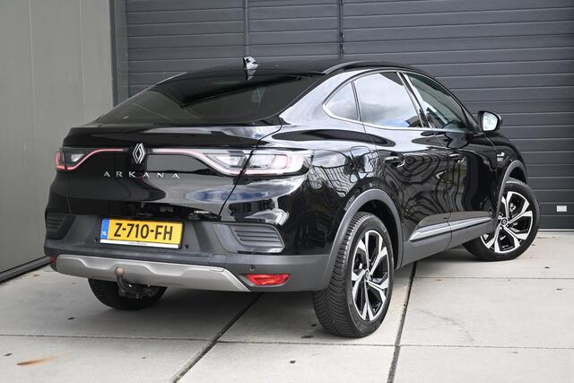 Renault Arkana E-Tech full hybrid 145 techno | TREKHAAK | BOSE | CAMERA | NAVI | APPLECARPLAY/ANDROID AUTO | CRUISE CONTROL | CLIMATE CONTROL | PDC | LMV