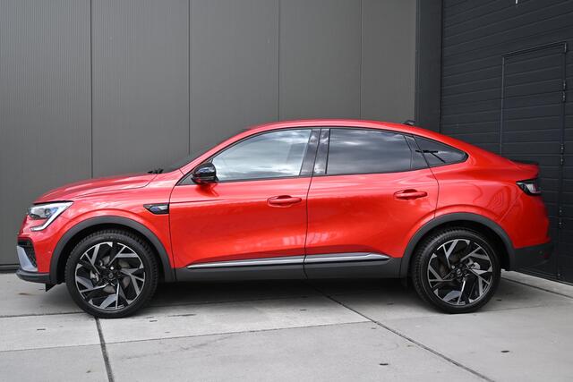 Renault Arkana E-Tech full hybrid 145 esprit Alpine | STUUR/STOELVERWARMING | 360 CAMERA | TREKHAAK | ADAPT. CRUISE CONTROL | APPLECARPLAY/ANDROIDAUTO | ALL-SEASONBANDEN | CLIMATE CONTROL | PDC | LMV