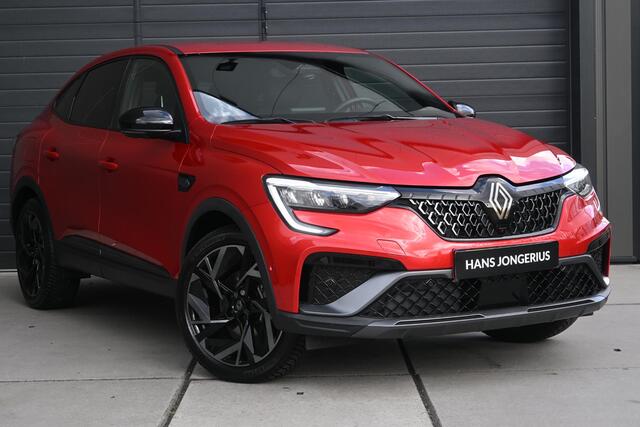 Renault Arkana E-Tech full hybrid 145 esprit Alpine | STUUR/STOELVERWARMING | 360 CAMERA | TREKHAAK | ADAPT. CRUISE CONTROL | APPLECARPLAY/ANDROIDAUTO | ALL-SEASONBANDEN | CLIMATE CONTROL | PDC | LMV