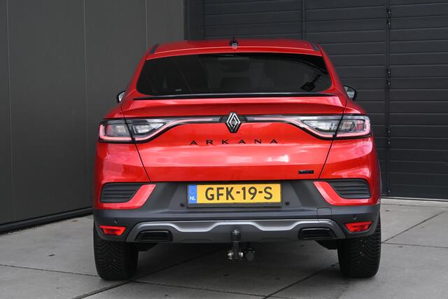 Renault Arkana E-Tech full hybrid 145 esprit Alpine | STUUR/STOELVERWARMING | 360 CAMERA | TREKHAAK | ADAPT. CRUISE CONTROL | APPLECARPLAY/ANDROIDAUTO | ALL-SEASONBANDEN | CLIMATE CONTROL | PDC | LMV