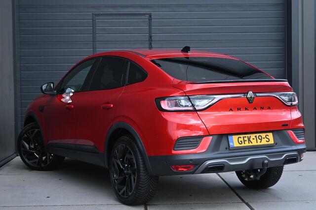Renault Arkana E-Tech full hybrid 145 esprit Alpine | STUUR/STOELVERWARMING | 360 CAMERA | TREKHAAK | ADAPT. CRUISE CONTROL | APPLECARPLAY/ANDROIDAUTO | ALL-SEASONBANDEN | CLIMATE CONTROL | PDC | LMV