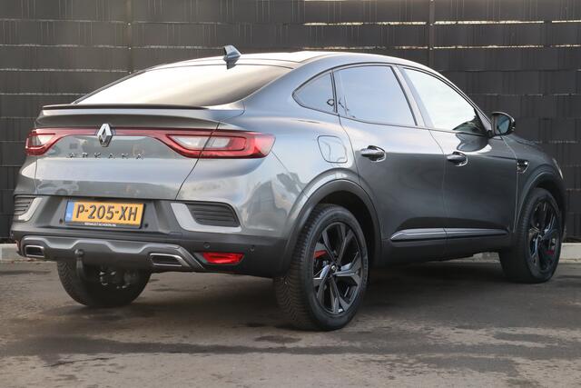 Renault Arkana 1.6 E-Tech Hybrid 145 R.S. Line HEV | Adap. Cruise | Stoel-/Stuurverwarming | Afn. Trekhaak | Camera | Navigatie
