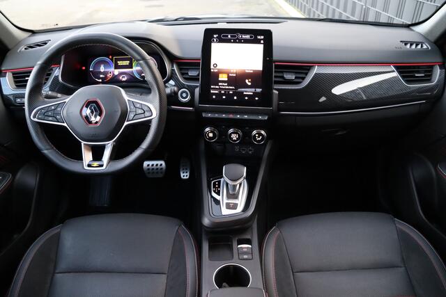 Renault Arkana 1.6 E-Tech Hybrid 145 R.S. Line HEV | Adap. Cruise | Stoel-/Stuurverwarming | Afn. Trekhaak | Camera | Navigatie