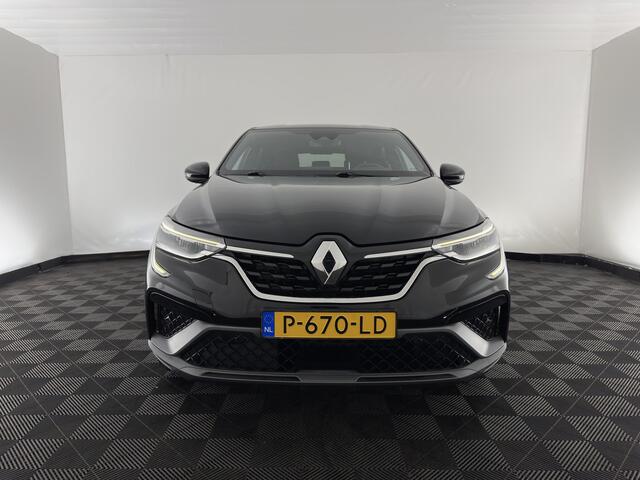Renault Arkana 1.6 E-Tech Hybrid 145 R.S. Line (Plug-in) (INCL-BTW) Aut. *LEATHER-FABRIC | FULL-LED | BLINDSPOT | CAMERA | BOSE-SOUND | HEATED-SPORTSEATS | KEYLESS | AMBIENTLIGHT | DIGI-COCKPIT | PRIVACY-GLASS | NAVI-FULLMAP | ECC | ADAPTIVE-CRUISE