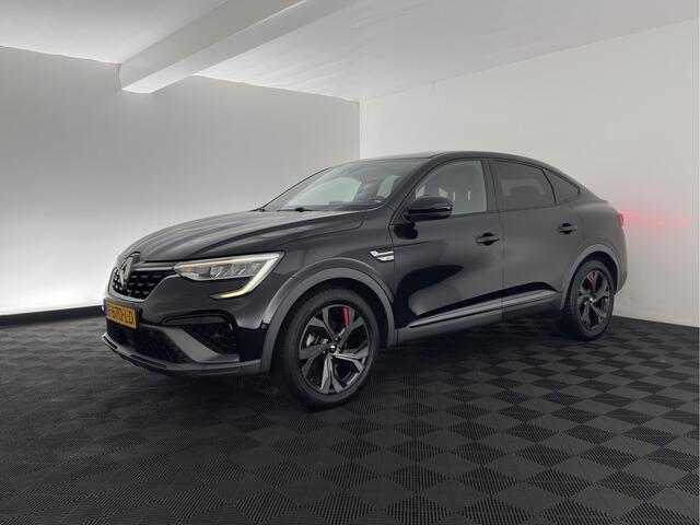 Renault Arkana 1.6 E-Tech Hybrid 145 R.S. Line (Plug-in) (INCL-BTW) Aut. *LEATHER-FABRIC | FULL-LED | BLINDSPOT | CAMERA | BOSE-SOUND | HEATED-SPORTSEATS | KEYLESS | AMBIENTLIGHT | DIGI-COCKPIT | PRIVACY-GLASS | NAVI-FULLMAP | ECC | ADAPTIVE-CRUISE
