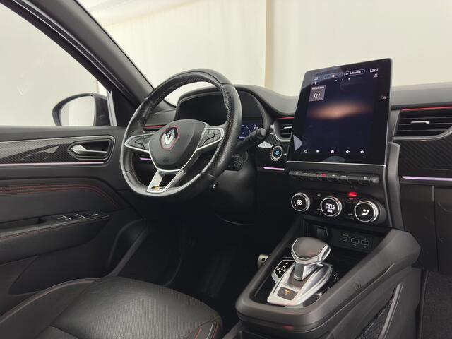 Renault Arkana 1.6 E-Tech Hybrid 145 R.S. Line (Plug-in) (INCL-BTW) Aut. *LEATHER-FABRIC | FULL-LED | BLINDSPOT | CAMERA | BOSE-SOUND | HEATED-SPORTSEATS | KEYLESS | AMBIENTLIGHT | DIGI-COCKPIT | PRIVACY-GLASS | NAVI-FULLMAP | ECC | ADAPTIVE-CRUISE