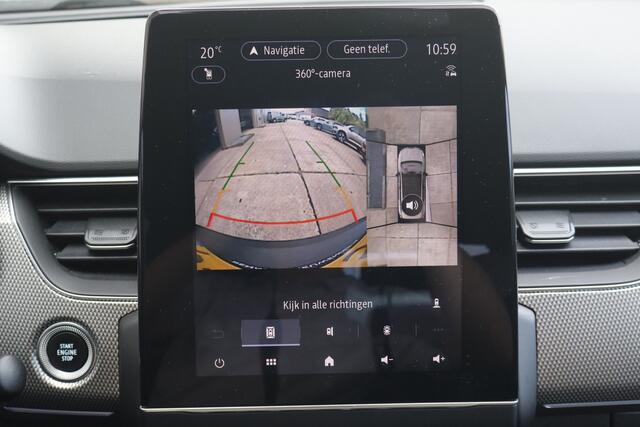 Renault Arkana 1.6 E-Tech Hybrid 145 Intens - NL- Auto!! Stoel+stuurverw I Adap Cruise I 360 Camera
