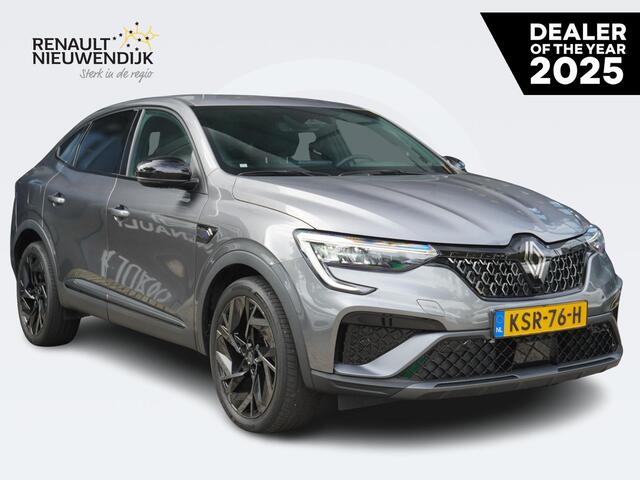 Renault Arkana 1.6 E-Tech full hybrid 145 esprit Alpine AUTOMAAT / NAVI / CAMERA / ADAPT. CRUISE / BLINDSPOT / ELEK. STOELEN / STOELV. / STUURV. / KEYLESS / PRIVACY GLASS / 19'' LMV