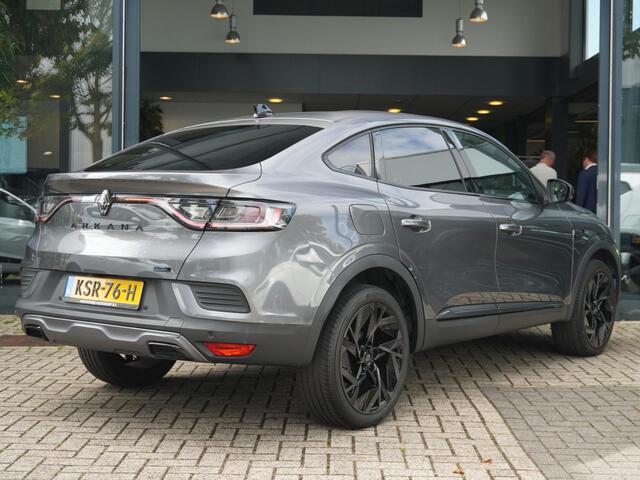 Renault Arkana 1.6 E-Tech full hybrid 145 esprit Alpine AUTOMAAT / NAVI / CAMERA / ADAPT. CRUISE / BLINDSPOT / ELEK. STOELEN / STOELV. / STUURV. / KEYLESS / PRIVACY GLASS / 19'' LMV