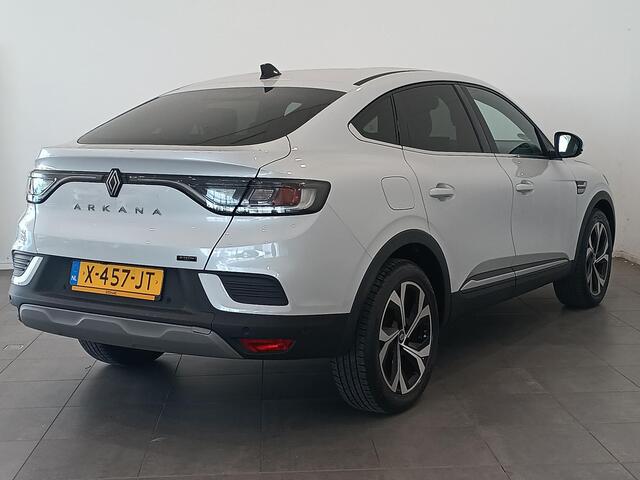 Renault Arkana 1.6 E-Tech full hybrid 145 techno | 360° Camera | Navigatie | Climate Control | Dodehoekdetectie | Apple CarPlay / Android Auto | LMV | LED