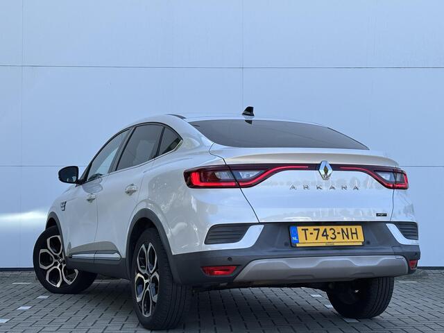 Renault Arkana 1.6 E-Tech hybrid 145 techno l Apple Carplay/Android Auto l Dodehoek detectie l Climate controle l